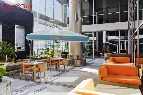 کافه هتل ایبیس الرقه دبی 
