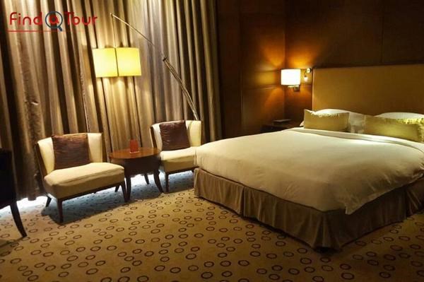اتاق خواب هتل آسیانا دبی