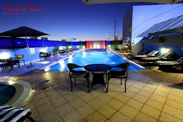 استخر هتل دوروس دبی