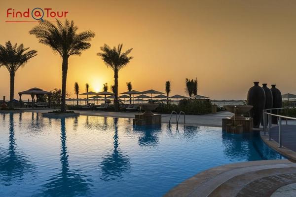 استخر هتل اجمان سارای دبی