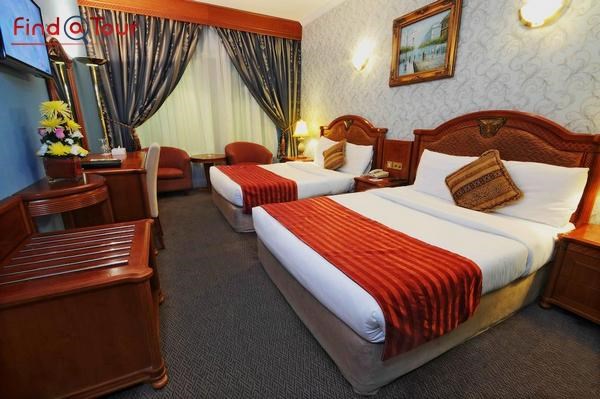 اتاق خواب هتل سان اند سند دبی 