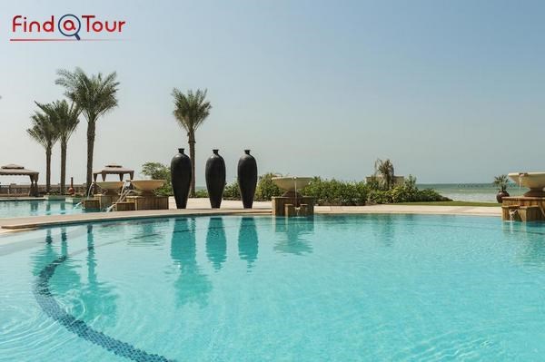 استخر هتل اجمان سارای دبی