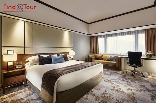 اتاق خواب هتل مندرین ارچاد سنگاپور 