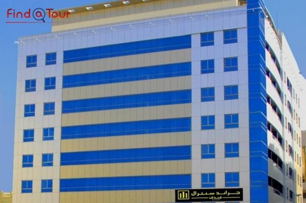 هتل گراند سنترال دبی 
