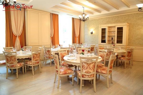 رستوران هتل دیاموند هاوس ایروان ارمنستان