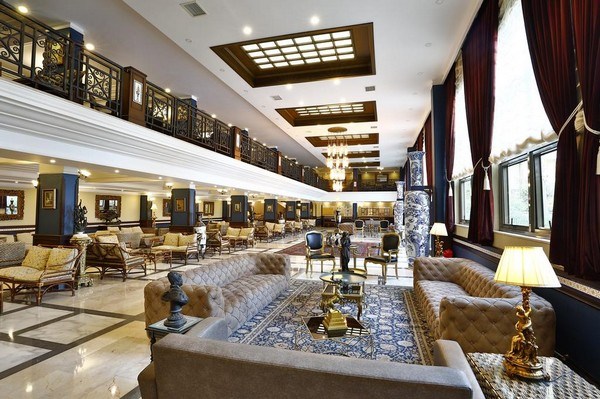 امکانات هتل کلاب یالی