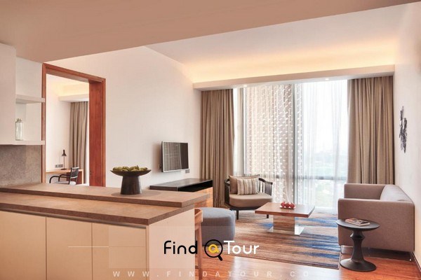 عکس نمای داخلی اتاق هتل 5 ستاره جت وینگ کلمبو سون