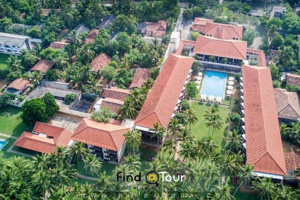 عکس نمای خارجی&nbsp;هتل مرمید 5 ستاره در شهر بنوتا سریلانکا
