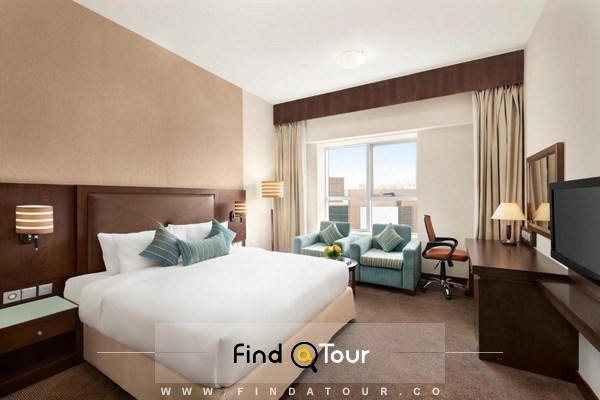 عکس نمای داخلی اتاق هتل رامادا بای ویندهام