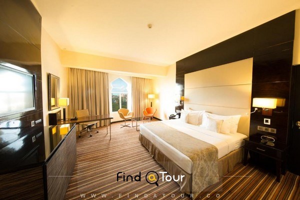 عکس نمای داخلی اتاق&nbsp;هتل 4 ستاره رامادا كلمبو