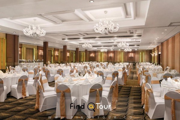عکس نمای داخلی محل برگزاری ضیافت و میهمانی در هتل 4 ستاره رامادا كلمبو