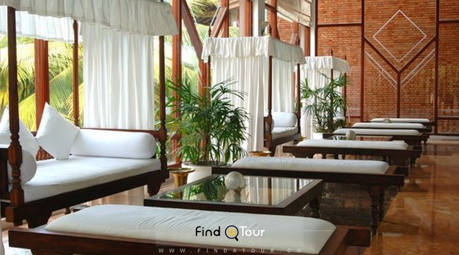 عکس اتاق ماساژ هتل رویال پالم سریلانکا