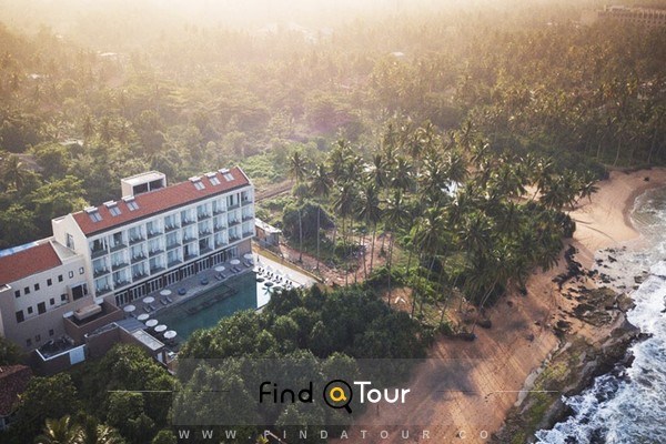 عکس نمای خارجی هتل د هبیتات 5 ستاره در شهر بنوتا سریلانکا