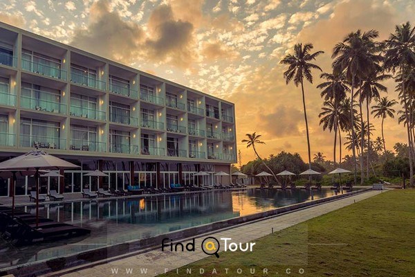 عکس نمای خارجی هتل د هبیتات 5 ستاره در شهر بنوتا سریلانکا