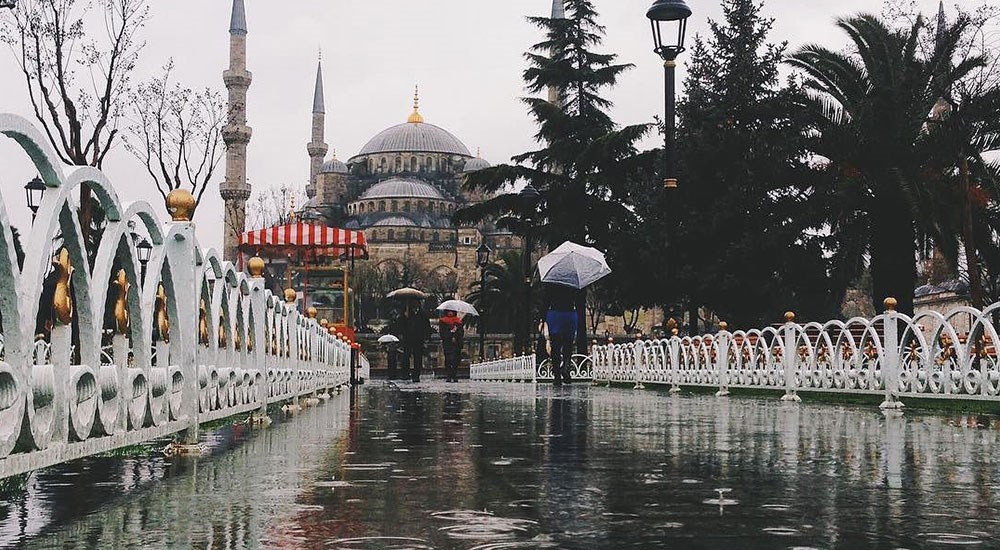 آب و هوای استانبول
