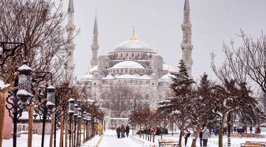 تور استانبول زمستان