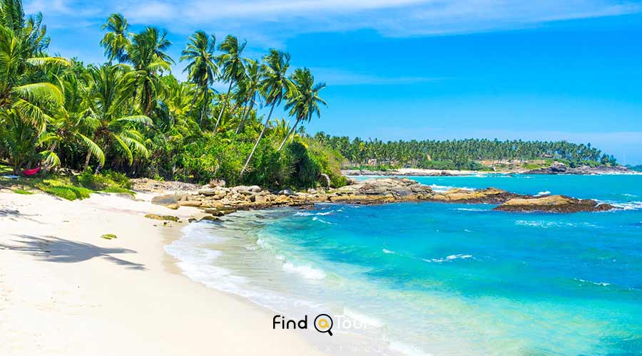 سواحل زیبای سریلانکا 