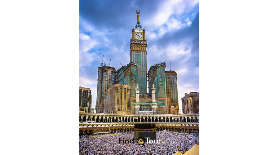 برج ساعت در مکه عربستان