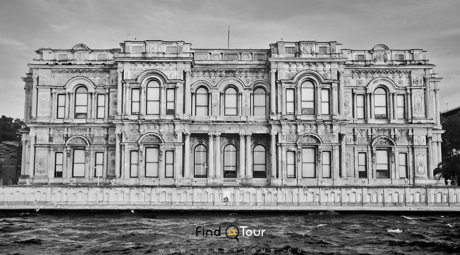 تاریخچه قصر بیلربیی استانبول