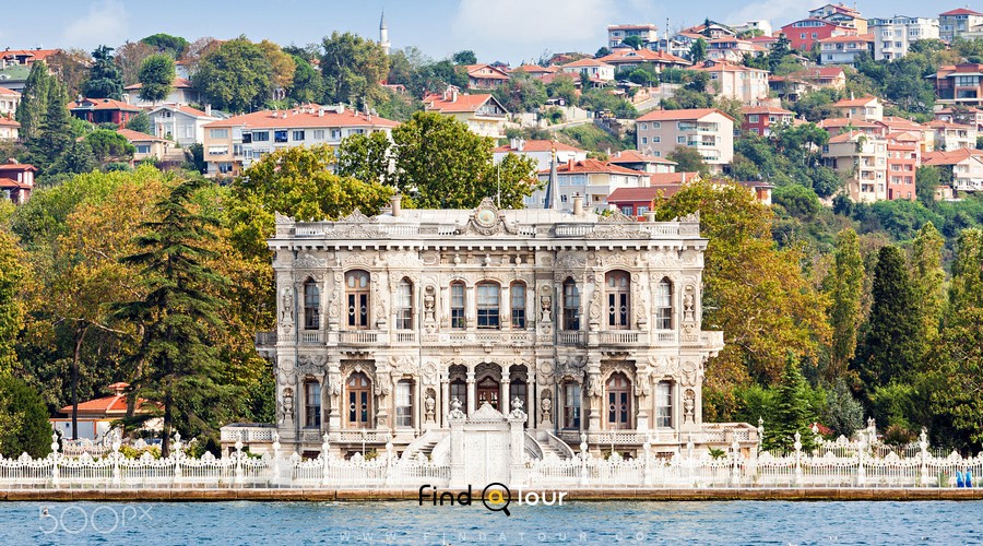 قیمت بلیط کاخ بیلربیی استانبول