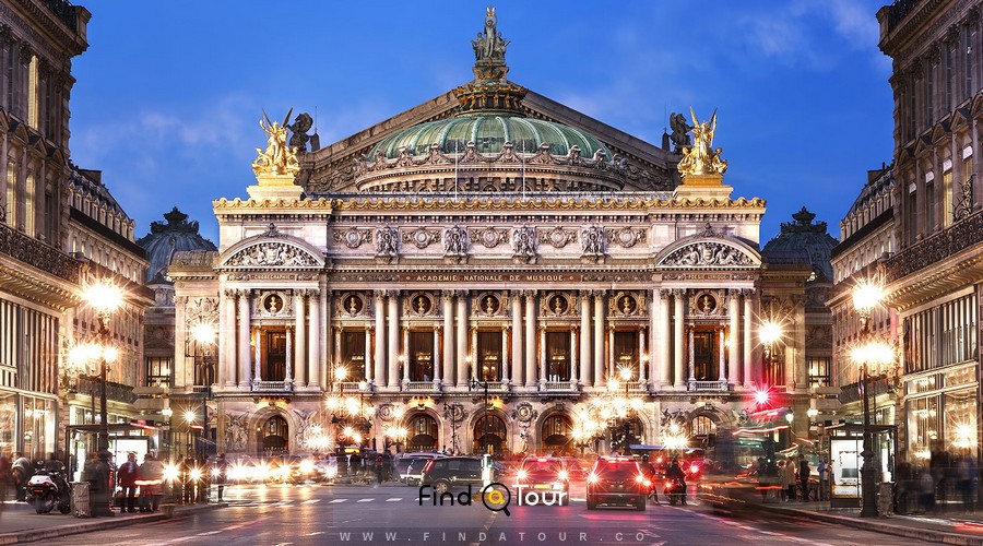 سالن اپرا گارنیه پاریس