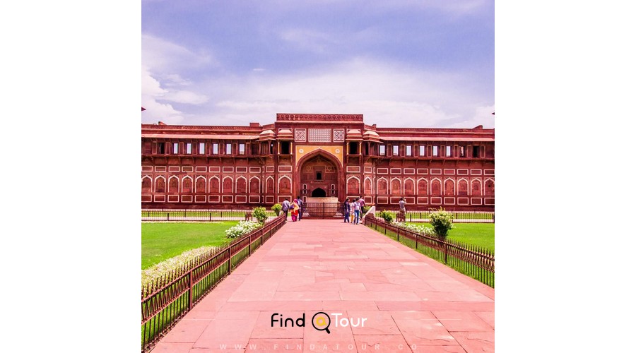 قلعه آگرا، دیدنی تاریخی هند