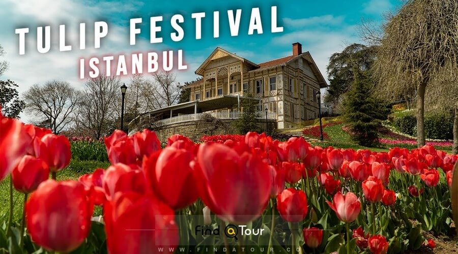 فستیوال گل لاله استانبول