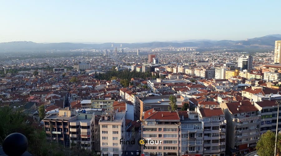 شهر عثمان غازی ترکیه
