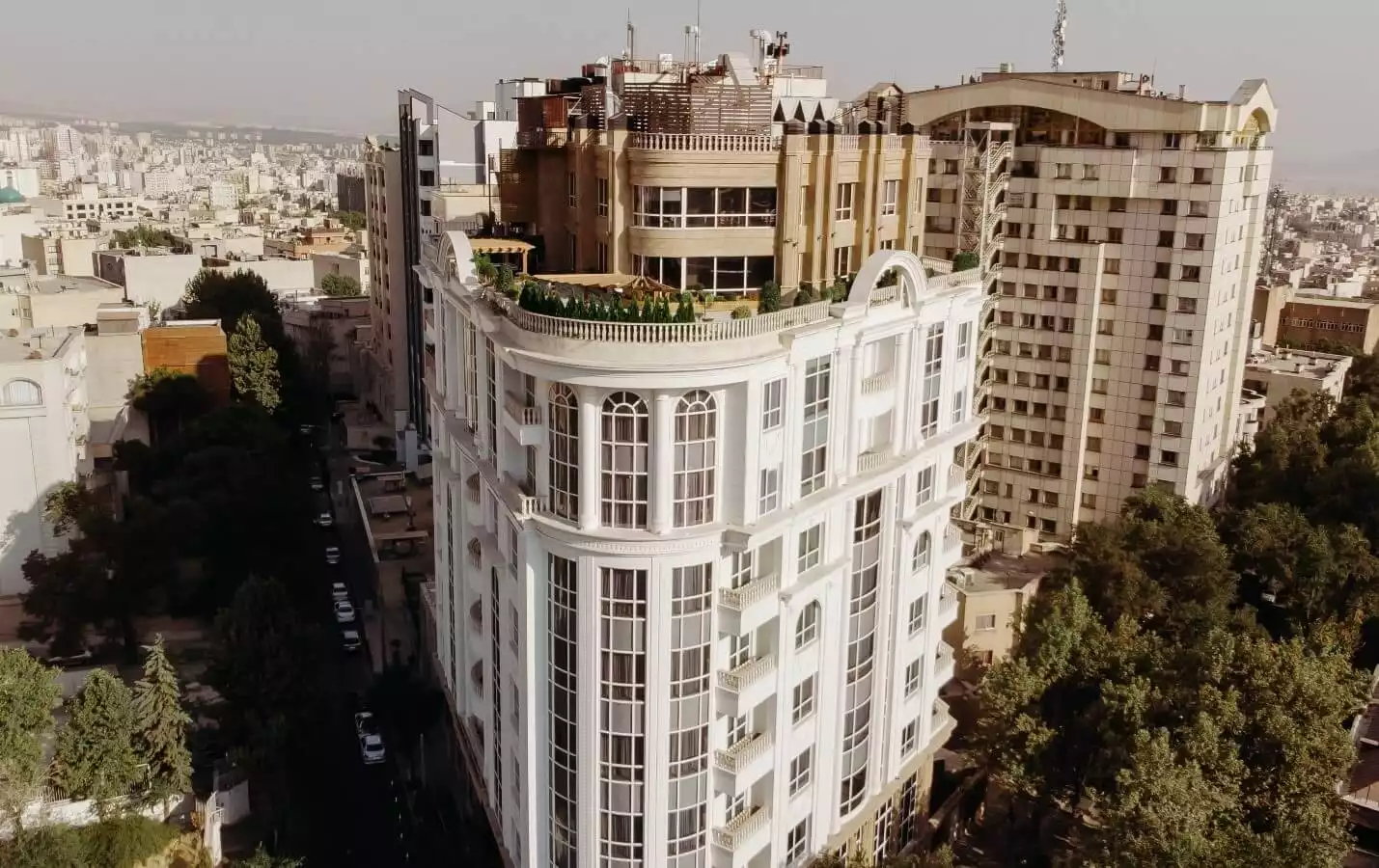 هتل آتنا در تهران