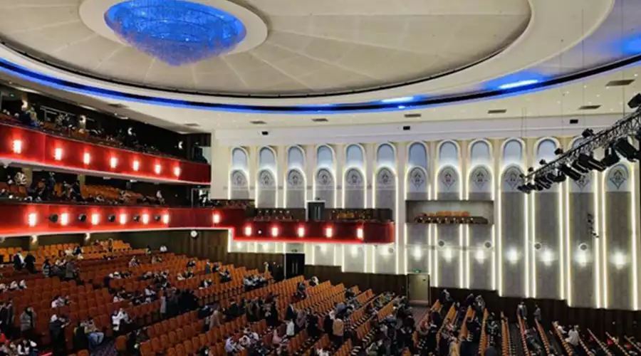 سالن رویال هال هتل اسپیناس پالاس