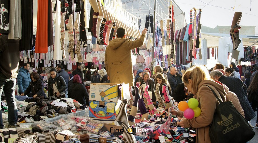 بازارهای محلی استانبول