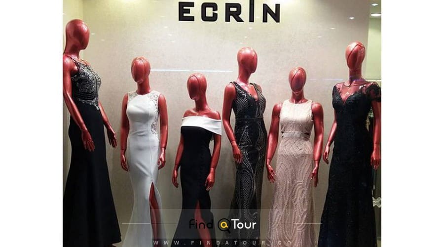 خرید لباس مجلسی از فروشگاه اجرین آبیه در باکیرکوی استانبول