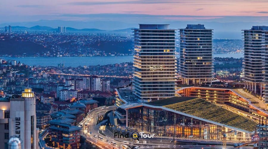  مرکز خرید لوکس زورلوسنتر در ترکیه 
