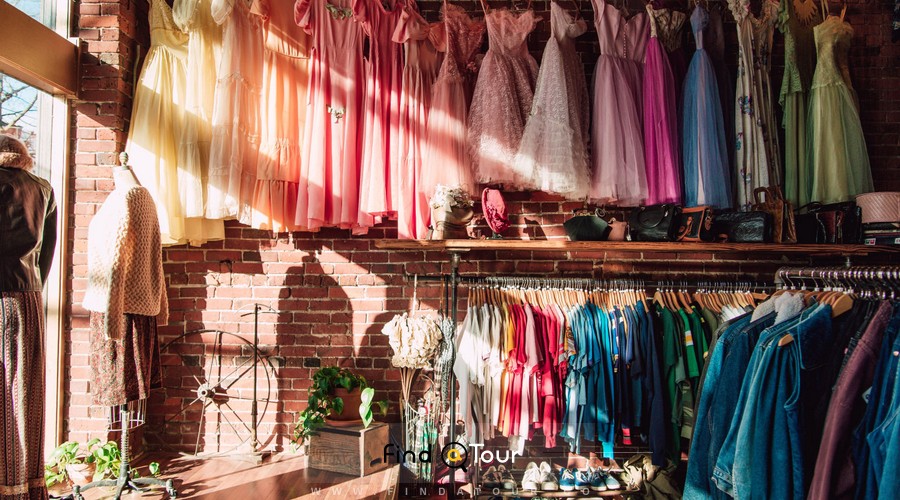 هزینه خرید پوشاک در ارمنستان خرید کردن لباس 