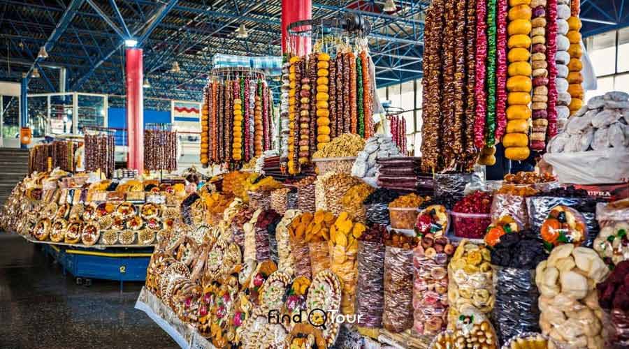 هزینه های خورد و خوراک در ارمنستان خوراکی های ارمنستان سوغات ارمنستان