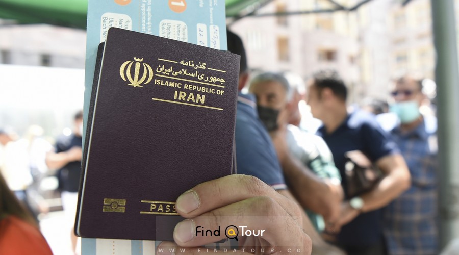 پاسپورت ایرانی و عوارض خروج از کشور