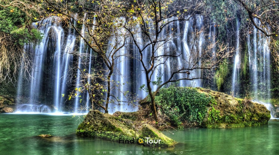 آبشار کورشونلو آنتالیا ترکیه