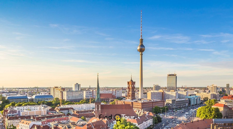 برج تلویزیون در برلین