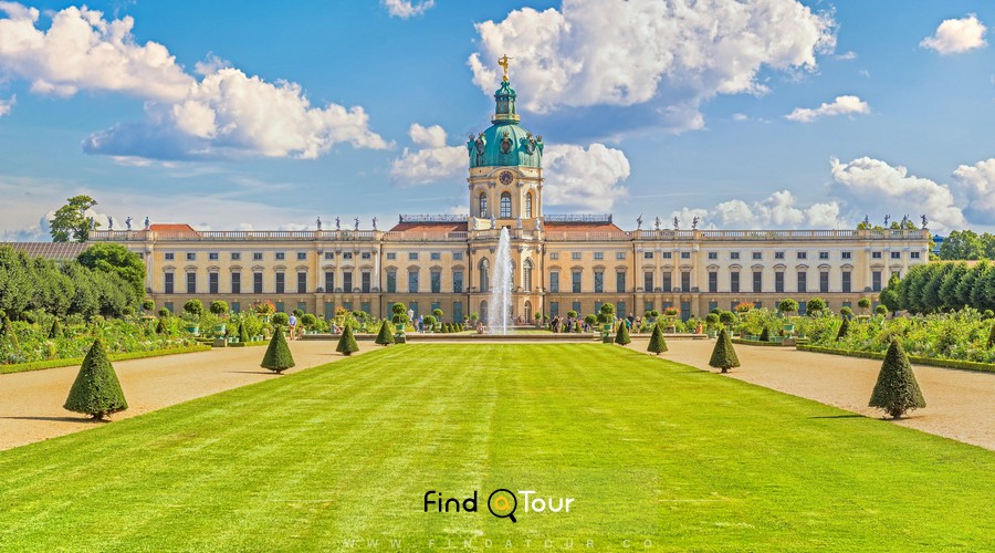 کاخ شارلوتنبورگ در برلین