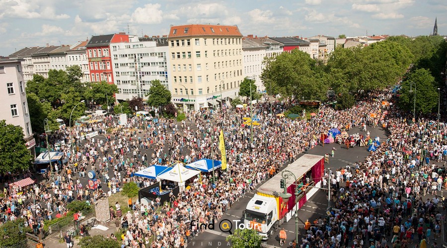جشنواره فرهنگ در برلین