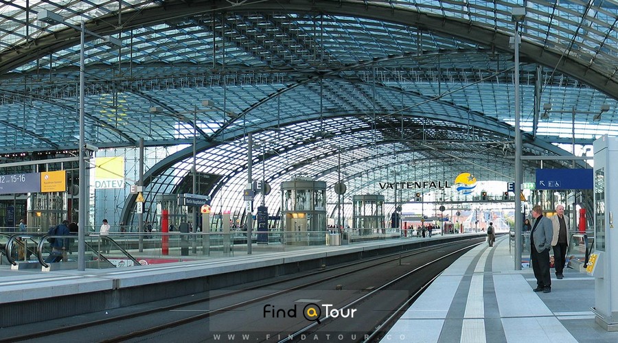 ایستگاه مترو در برلین