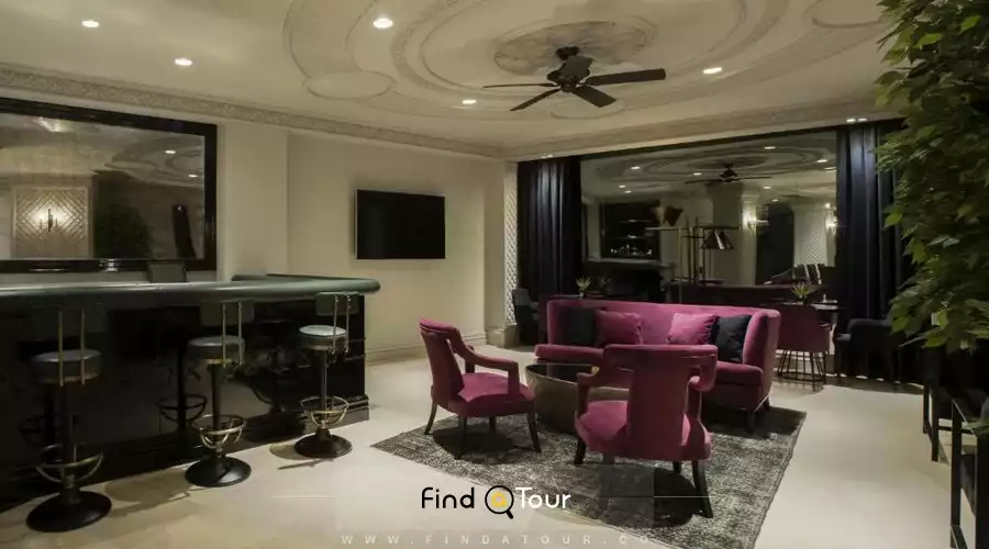 اتاق تکسیم اسکوار هتل استانبول