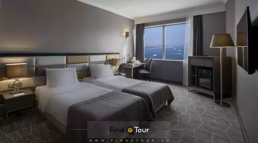اتاق تکسیم اسکوار هتل استانبول