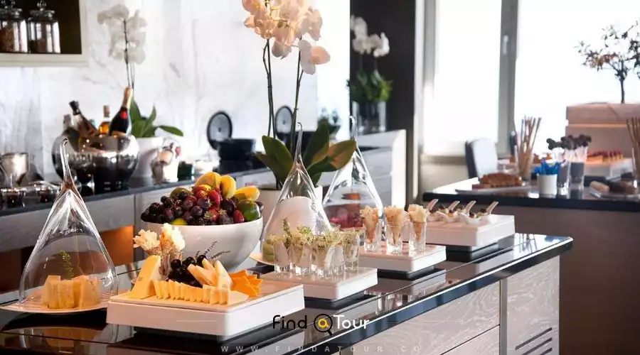 غذای هتل د مرمره تکسیم