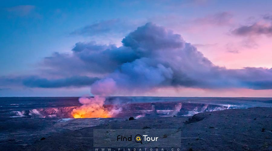 پارک ملی آتشفشان های هاوایی