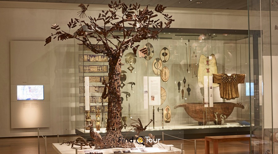نمایشگاه سینزبری در موزه بریتانیا در لندن 