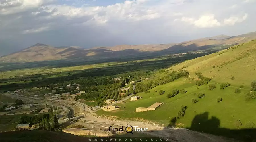 تهران پایتختی کوهستانی