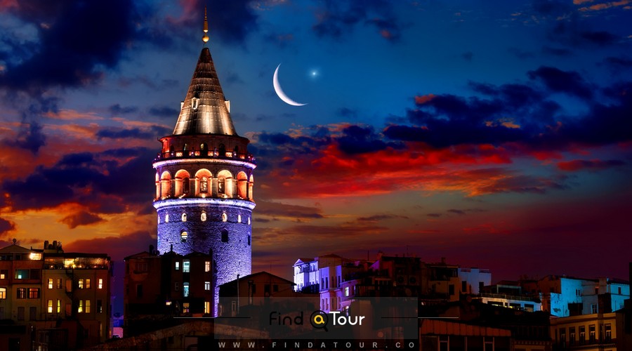 برج گالاتای استانبول ترکیه