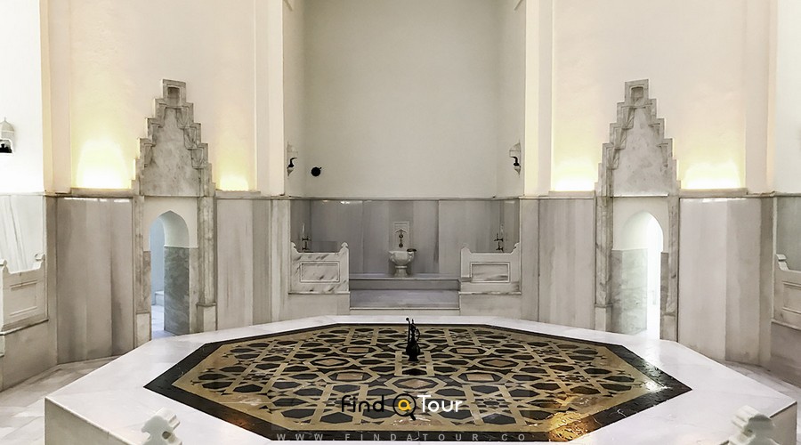 حمام ترکی ایا صوفیه یا خرم سلطان در استانبول