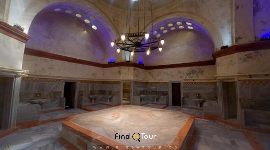 حمام تاریخی گالاتاسرای استانبول